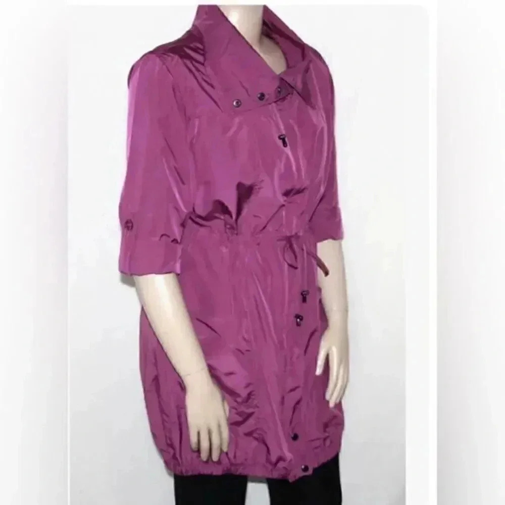 M by Marc Bouwer Size large Anorak w/ Drawstring Waist lightweight jacket